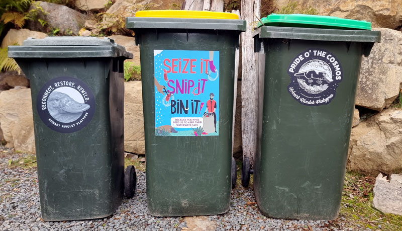 Learn about Seize it, Snip it, Bin it! our 2023 litter awareness campaign.