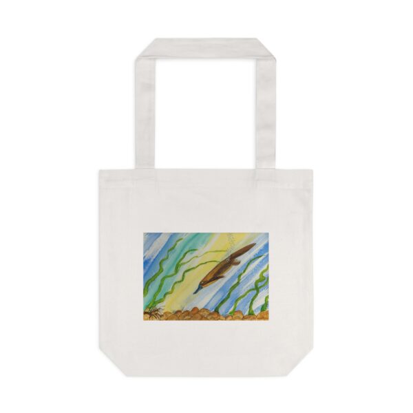 Lunch on the Rocks Cotton Tote Bag - Image 2